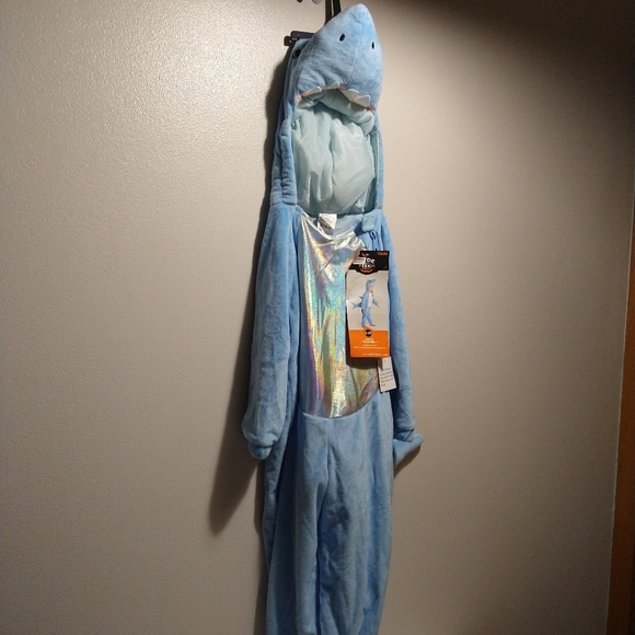Last One**HYDE & EEK Baby Blue Shark Halloween Costume - Picture 15 of 16